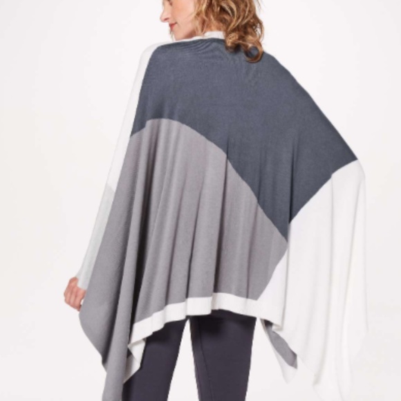Lululemon | Hatha Wrap - Nebula/Raceway Grey/White - Picture 2 of 5
